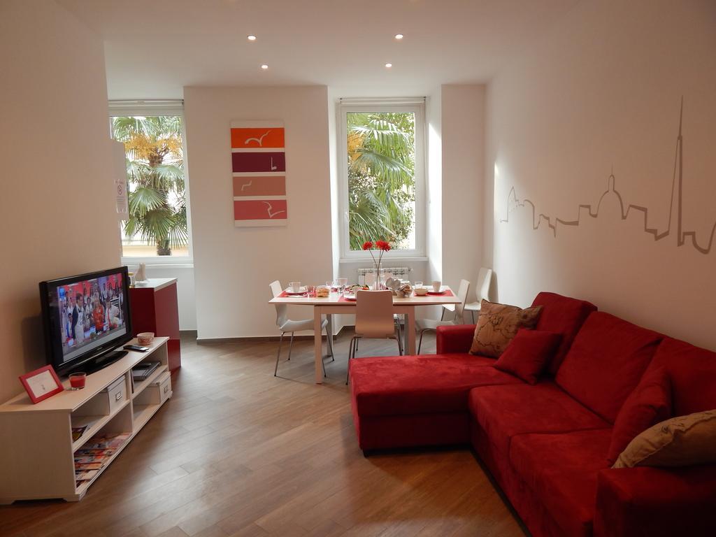 Red Flat In Rome Apartment ห้อง รูปภาพ