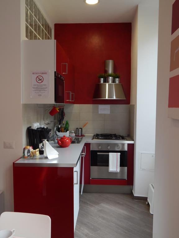 Red Flat In Rome Apartment ภายนอก รูปภาพ