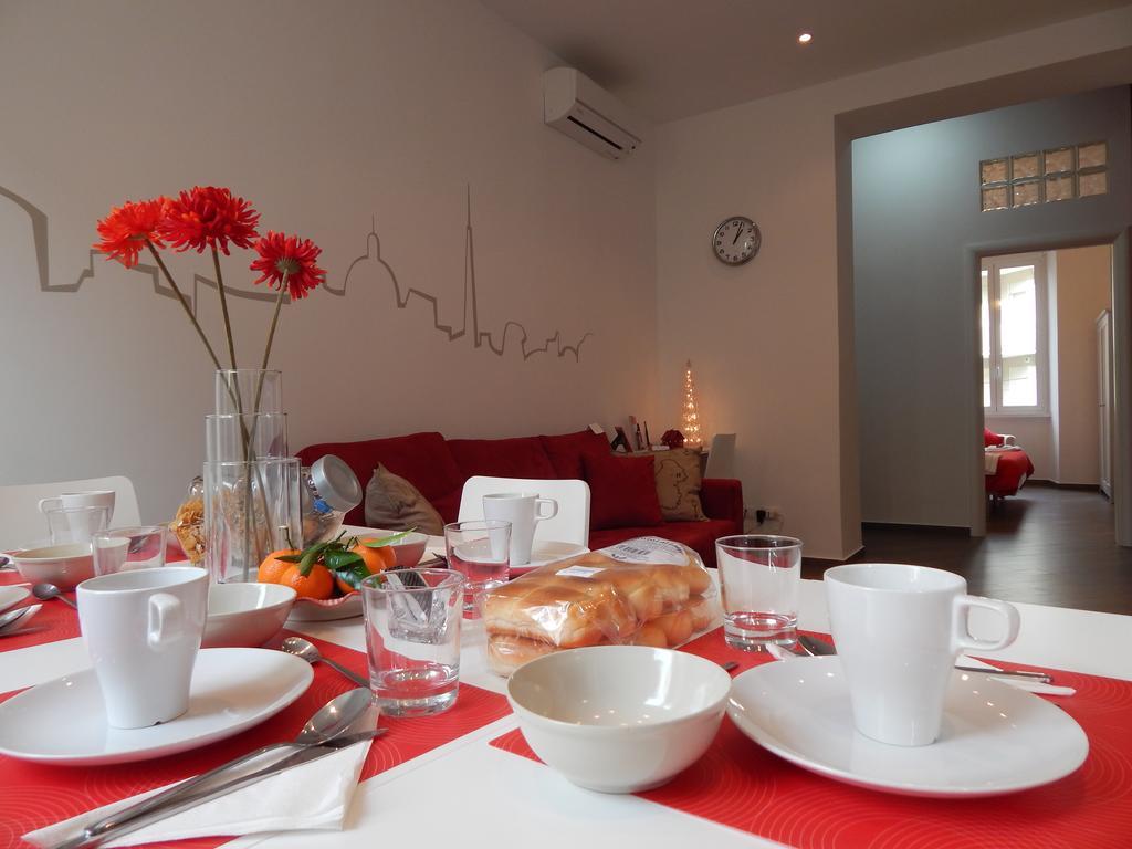 Red Flat In Rome Apartment ห้อง รูปภาพ