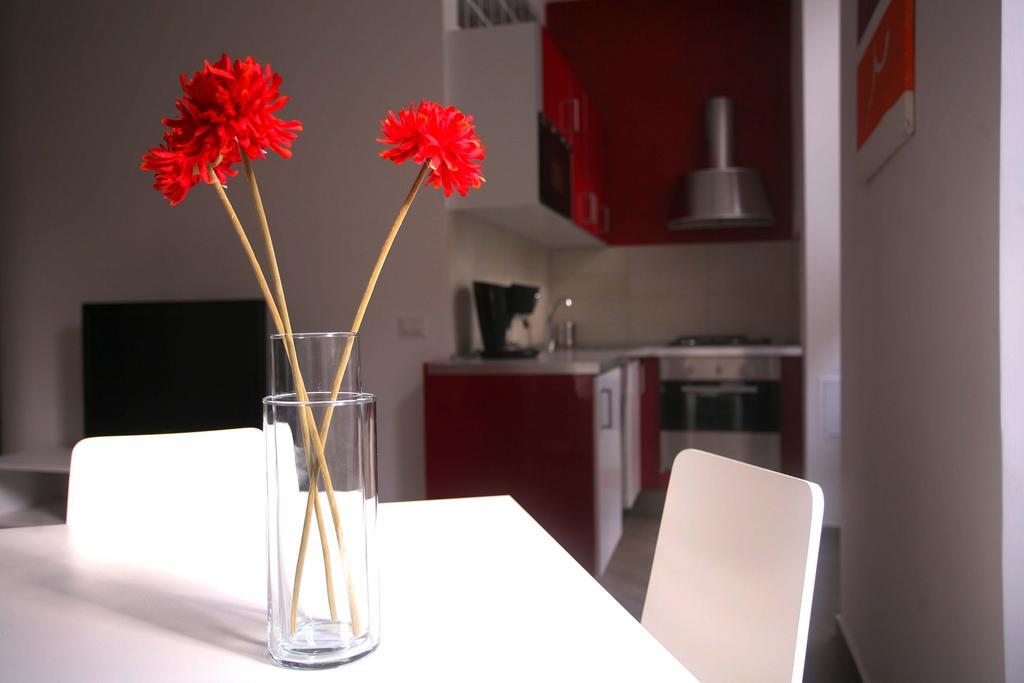 Red Flat In Rome Apartment ห้อง รูปภาพ