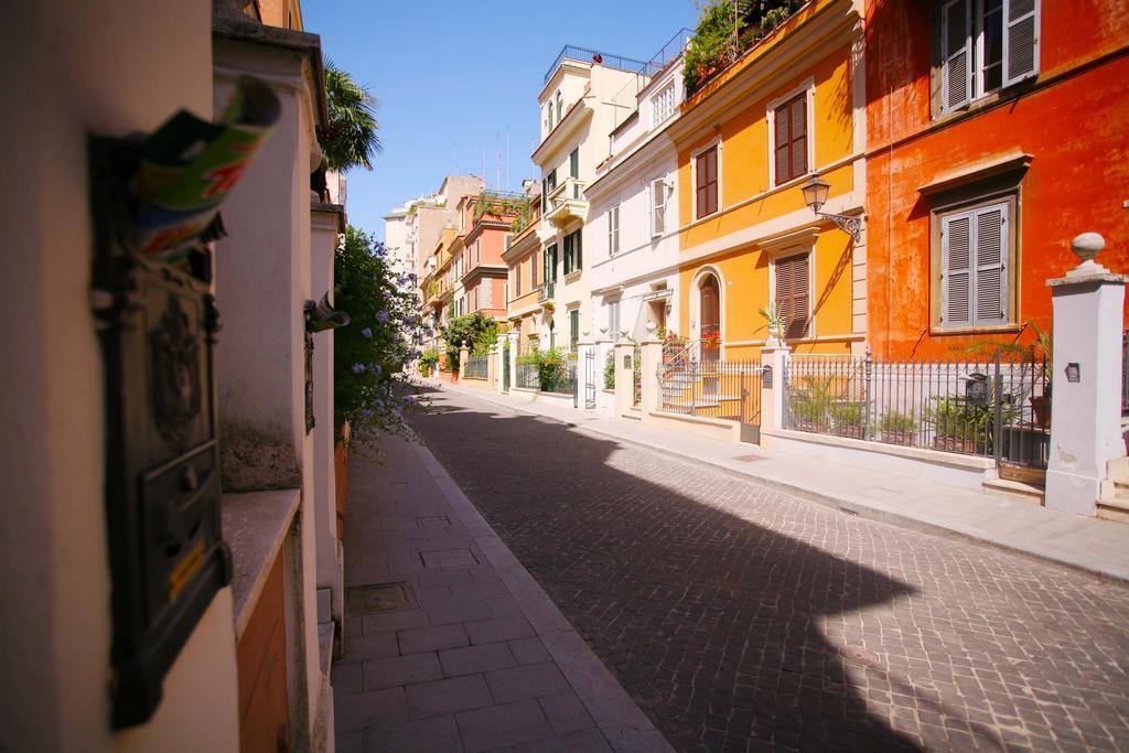 Red Flat In Rome Apartment ภายนอก รูปภาพ